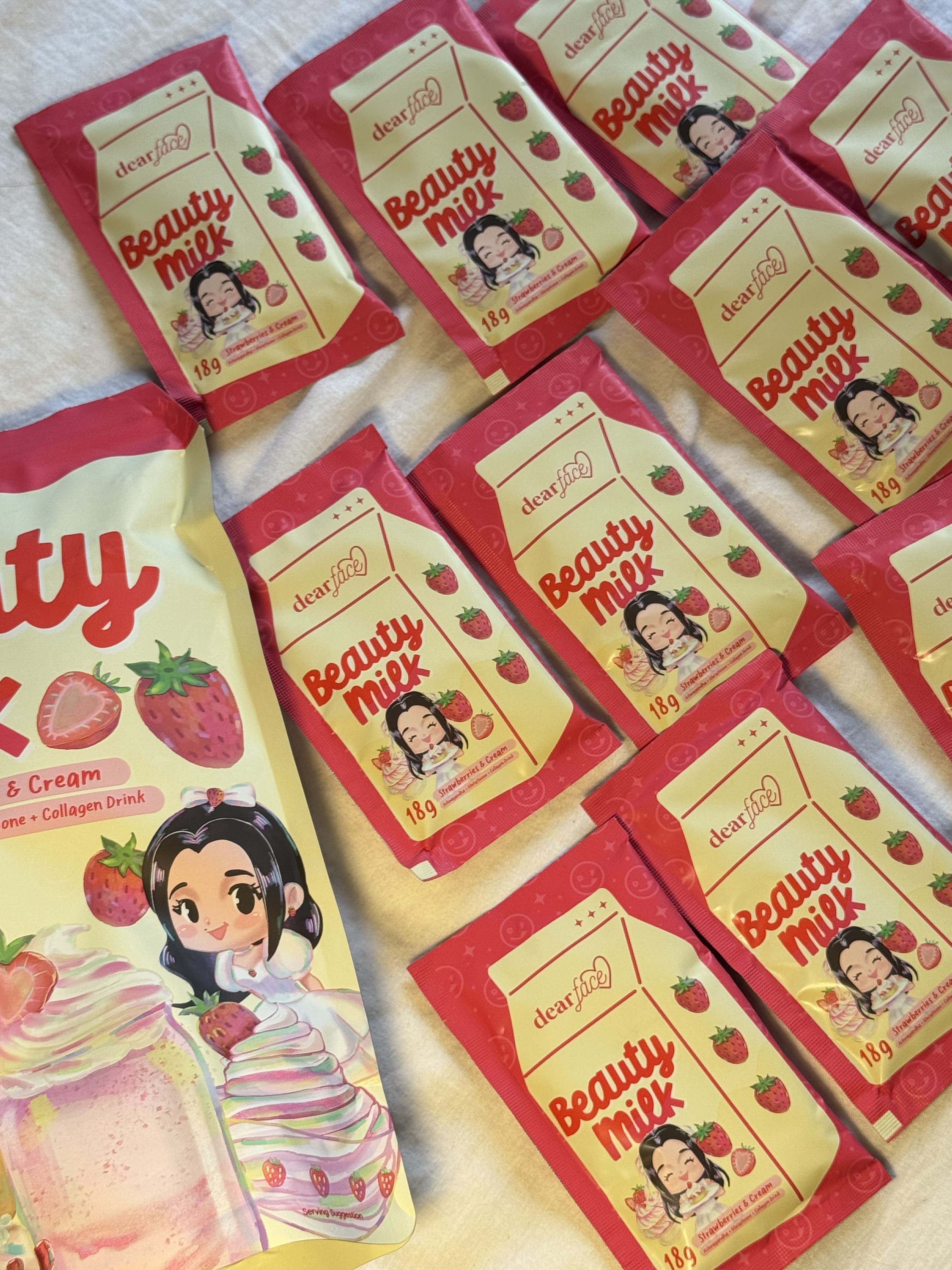 Dear Face - Strawberry & Cream