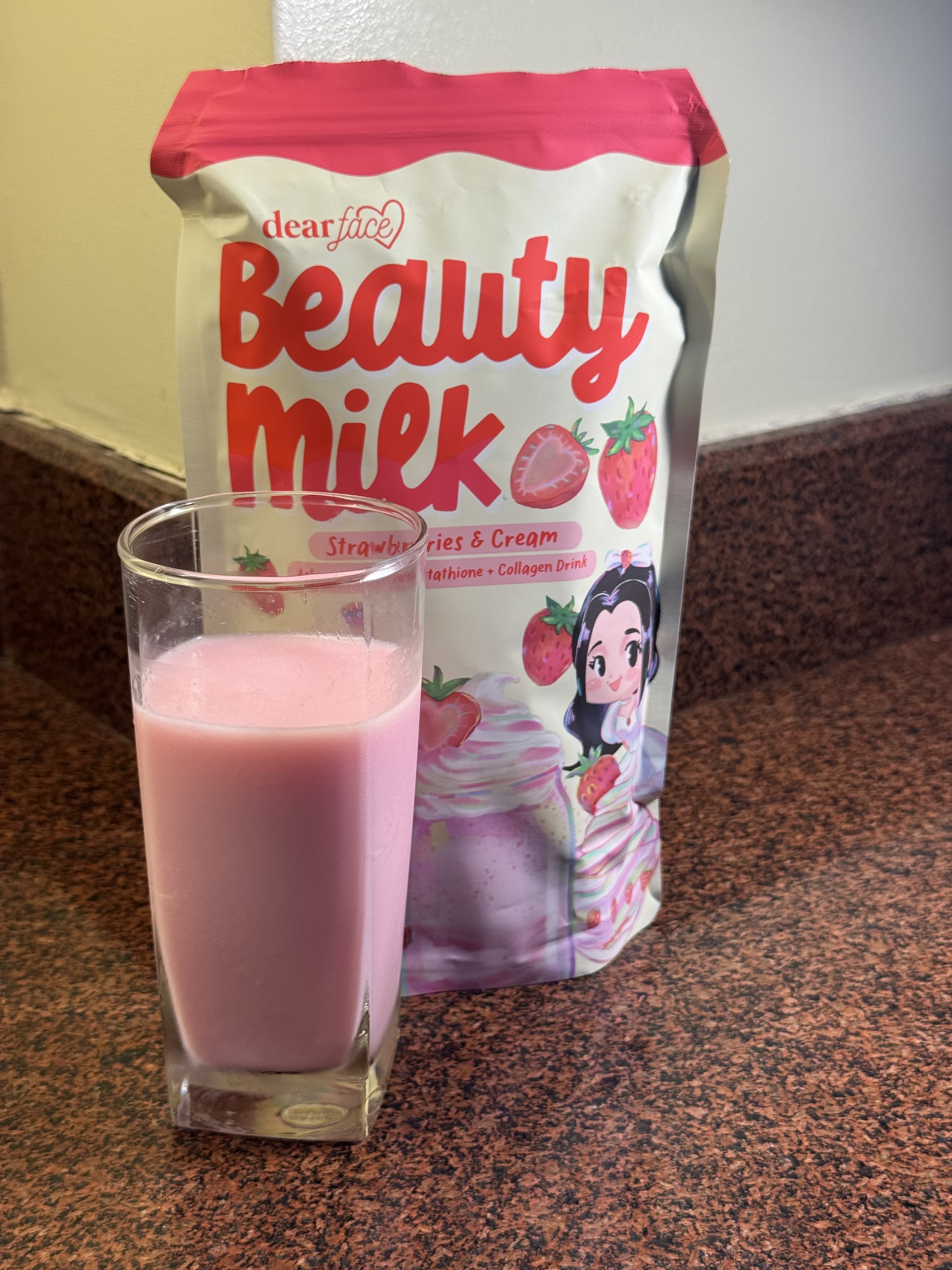 Dear Face - Strawberry & Cream