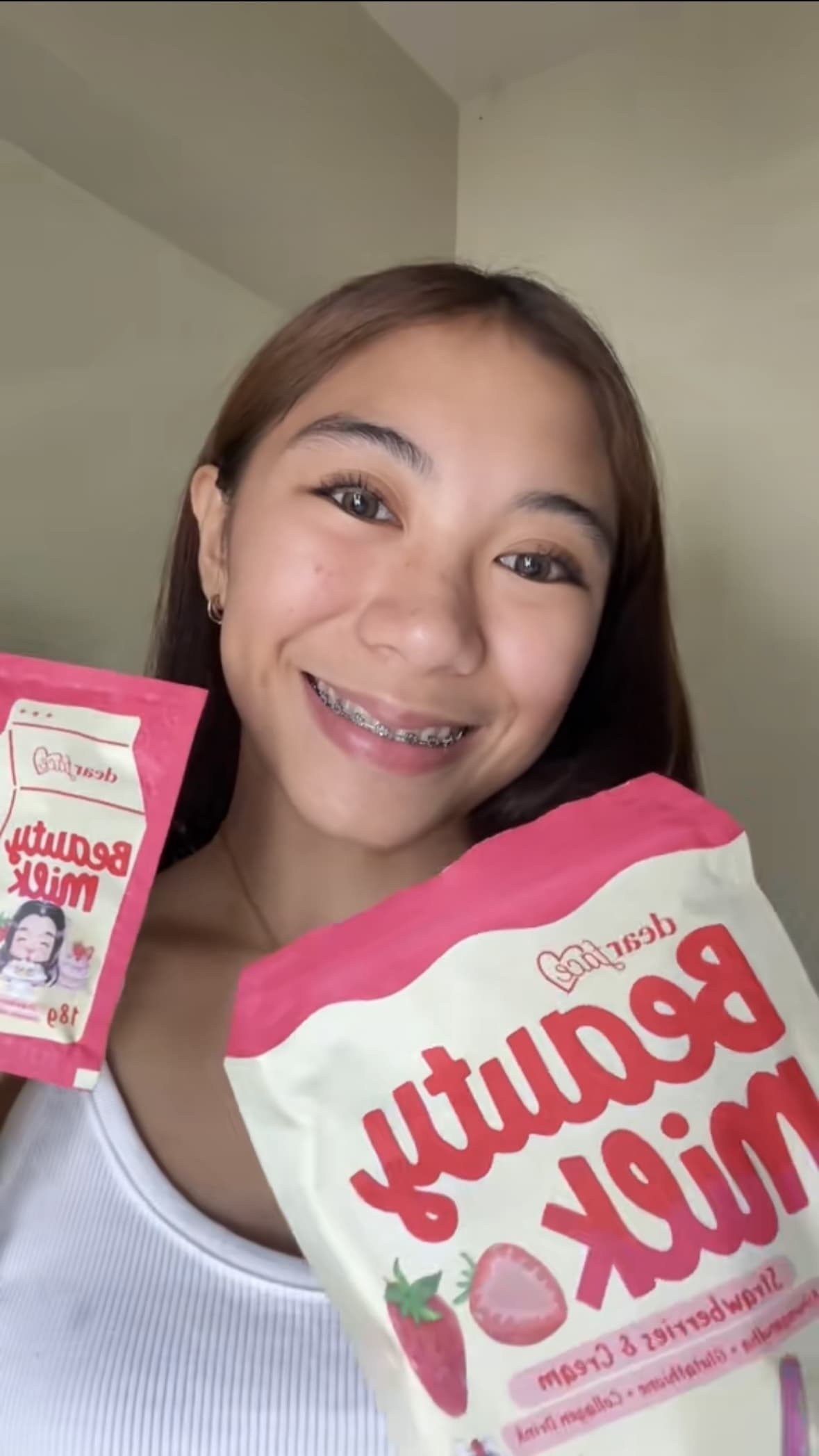 Dear Face - Strawberry & Cream